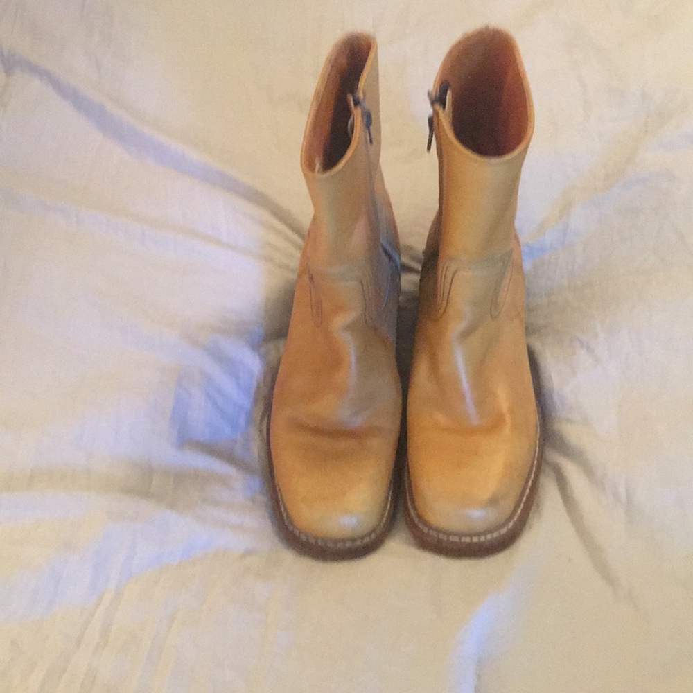 Vintage Frye Campus boot